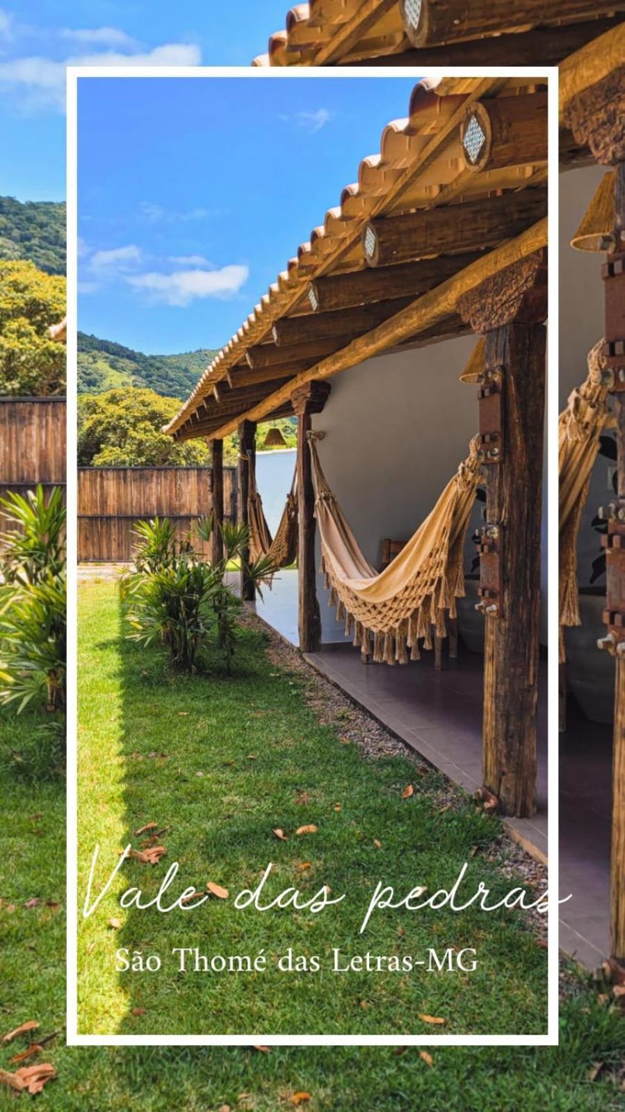 Vale das Pedras Suítes São Tomé das Letras Exterior foto